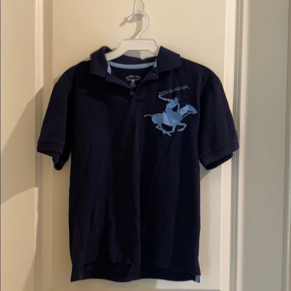 Boys polo shirt by BH Polo Club